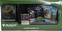 Bloomburrow Deluxe Commander Kit Animated Army