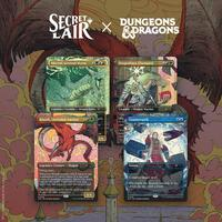 Secret Lair Drop Secret Lair x Dungeons and Dragons Whispers in Candlekeep Non Foil Edition