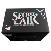Secret Lair Commander Deck From Cute to Brute