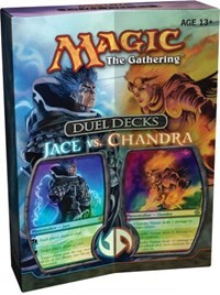 Duel Decks Jace vs Chandra Box Set