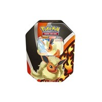 Eevee Evolutions Tin Flareon V Live Code Card