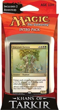 Khans of Tarkir Intro Pack Abzan Siege