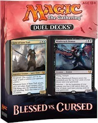 Duel Decks Blessed vs Cursed Box Set