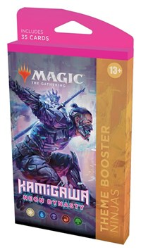 Kamigawa Neon Dynasty Theme Booster Ninjas