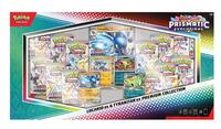 Prismatic Evolutions Lucario ex and Tyranitar ex Premium Collection Sams Club