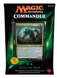 Commander 2015 Swell the Host