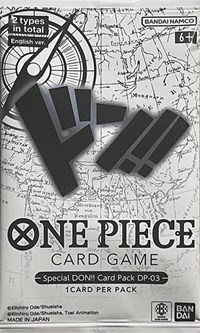 Special DON Card Pack DP 03