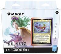 FINAL FANTASY Commander Deck FINAL FANTASY VI Revival Trance Collectors Edition