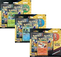 Crown Zenith Pin Collection Set of 3