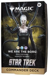 Star Trek Commander Deck We Are the Borg