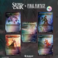 Secret Lair x FINAL FANTASY Game Over JP Rainbow Foil Edition