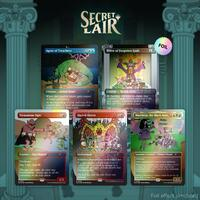Secret Lair Drop Featuring Jay Howell Rainbow Foil Edition