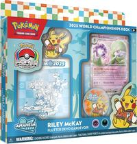 2025 World Championship Deck Riley McKay Flutter Devo Gardevoir