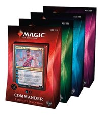 Commander 2018 Set of 4