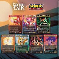 Secret Lair x Sonic the Hedgehog Superdrop Friends and Foes Non Foil