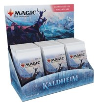 Kaldheim Set Booster Display