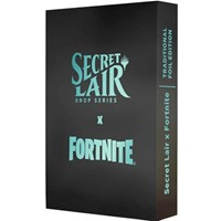 Secret Lair Drop Secret Lair x Fortnite Landmarks and Locations Traditional Foil Edition