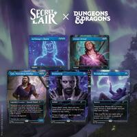 Secret Lair Drop Secret Lair x Dungeons and Dragons Gales Ambition Non Foil Edition