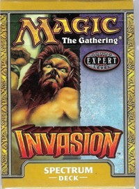 Invasion Spectrum Theme Deck