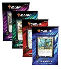 Commander 2019 Set of 4