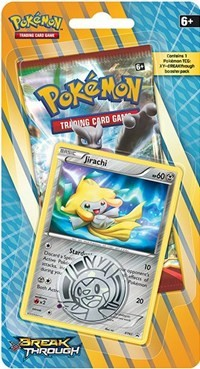 BREAKthrough Single Pack Blister Jirachi