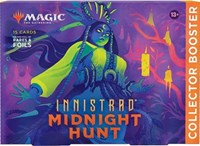 Innistrad Midnight Hunt Collector Booster Hanger Pack