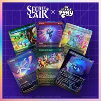 Secret Lair Drop Secret Lair x My Little Pony Friendship is Magic Traditional Foil Edition
