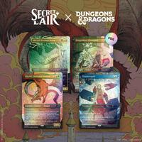 Secret Lair Drop Secret Lair x Dungeons and Dragons Whispers in Candlekeep Foil Edition