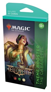 Streets of New Capenna Theme Booster Cabaretti
