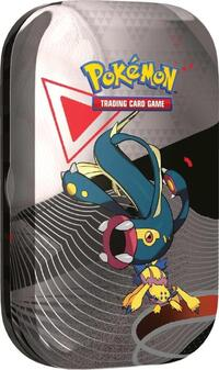 Unova Mini Tin Elektross and Galvantula