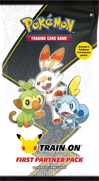 First Partner Pack Galar