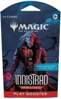Innistrad Remastered Sleeved Play Booster Pack