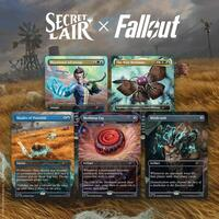 Secret Lair Drop Secret Lair x Fallout Rad Non Foil Edition