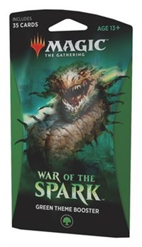 War of the Spark Theme Booster Pack Green