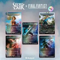 Secret Lair x FINAL FANTASY Weapons JP Rainbow Foil Edition