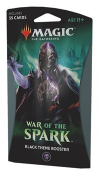 War of the Spark Theme Booster Pack Black
