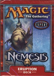 Nemesis Theme Deck Eruption