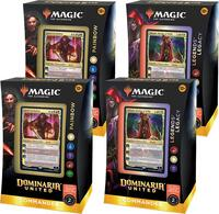 Dominaria United Commander Deck Display