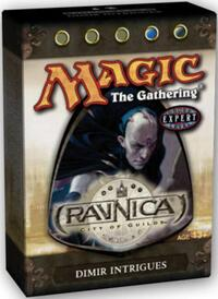 Ravnica Theme Deck Dimir Intrigues