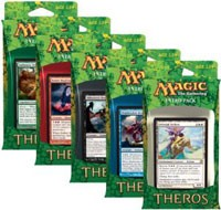Theros All 5 Intro Packs