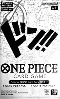 Special DON Card Pack DP 11