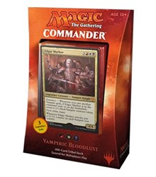 Commander 2017 Deck Vampiric Bloodlust