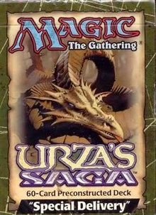 Urzas Saga Theme Deck Special Delivery