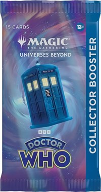 Universes Beyond Doctor Who Collector Booster Pack