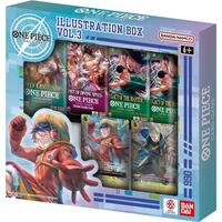 One Piece Card Game Illustration Box Vol 3