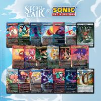 Secret Lair x Sonic the Hedgehog Superdrop Super Sonic Bundle Non Foil