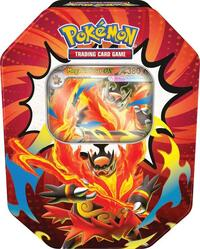 Ascended Heroes Tin Mega Emboar ex