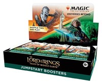 Universes Beyond The Lord of the Rings Tales of Middle earth Jumpstart Booster Box