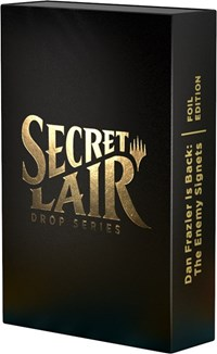 Secret Lair Drop Dan Frazier is Back The Enemy Signets Foil Etched Edition