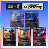 Secret Lair Drop Secret Lair x Lofi Girl Beats to Cast To Traditional Foil Edition